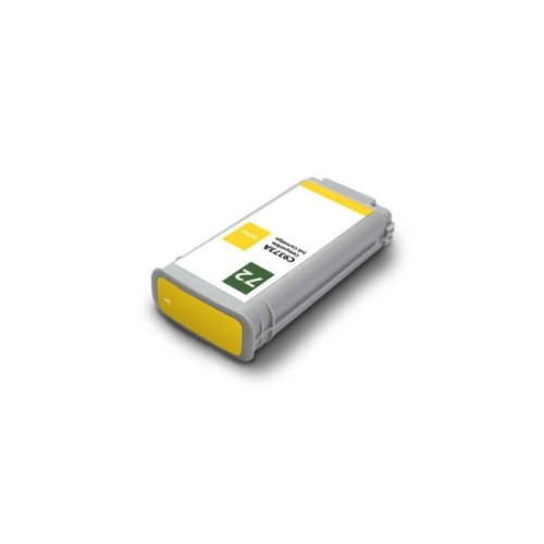 Compatible 72XL C9373A Yellow Ink Cartridge for HP Printers
