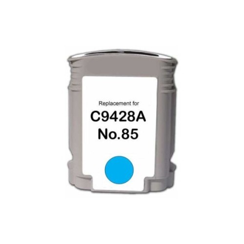 Compatible 85 C9428A Light Cyan Ink Cartridge for HP Printers