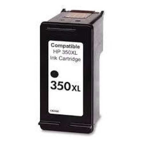 Compatible 350XL CB336EE Black Ink Cartridge for HP Printers
