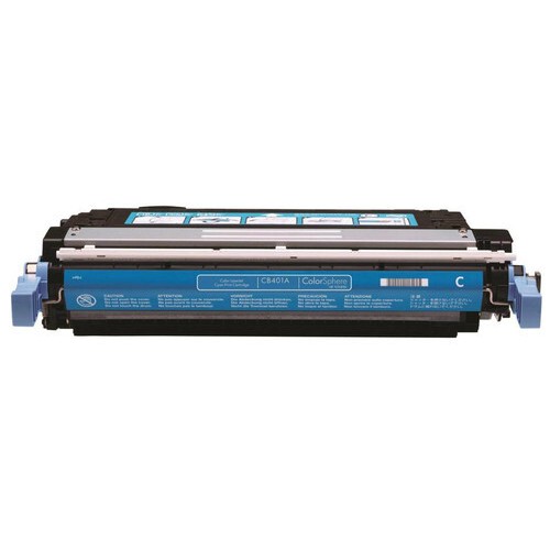 Compatible 642A CB401A Cyan Toner Cartridge for HP Printers