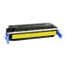 Compatible 642A CB402A Yellow Toner Cartridge for HP Printers