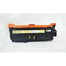 Compatible 504A CE252A Yellow Toner Cartridge for HP Printers