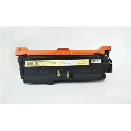 Compatible 504A CE252A Yellow Toner Cartridge for HP Printers