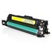 Compatible 504A CE252A Yellow Toner Cartridge for HP Printers