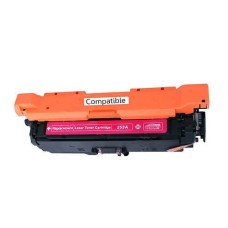 Compatible 504A CE253A Magenta Toner Cartridge for HP Printers