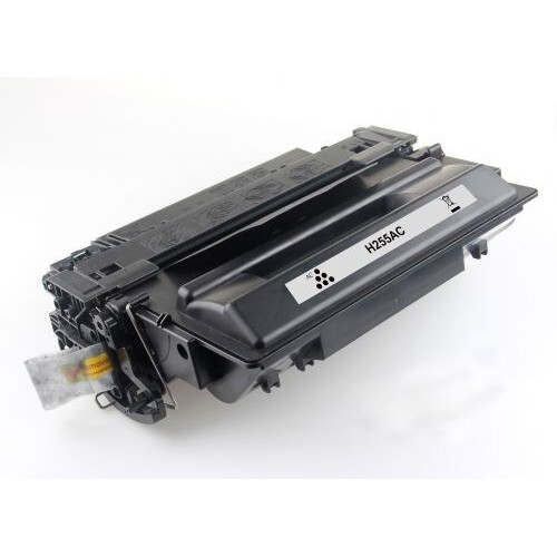 Compatible 55A CE255A Black Toner Cartridge for HP Printers