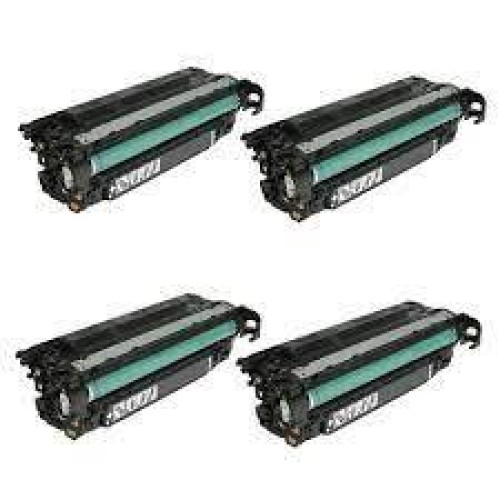 4 Pack - Compatible 649X Multipack CE260X/CE261A/CE262A/CE263A BCMY Toner for HP Printers