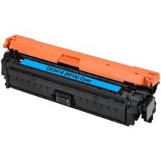 Compatible 651A CE341A Cyan Toner Cartridge for HP Printers