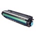 Compatible 651A CE341A Cyan Toner Cartridge for HP Printers