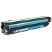 Compatible 651A CE341A Cyan Toner Cartridge for HP Printers