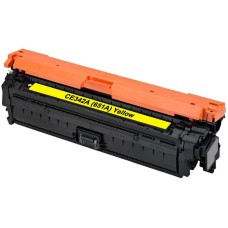 Compatible 651A CE342A Yellow Toner Cartridge for HP Printers