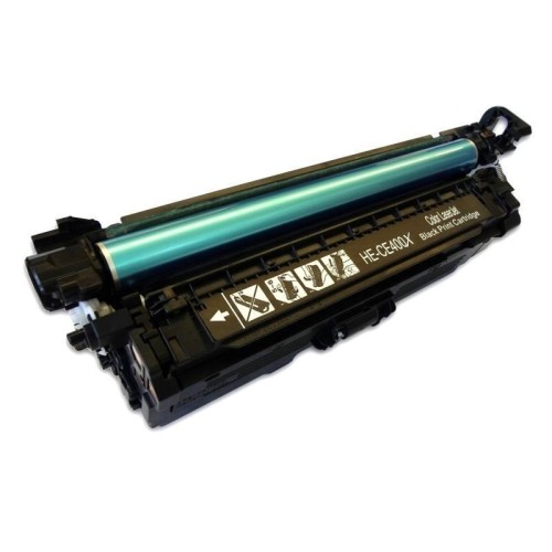 Compatible 507X CE400X Black Toner Cartridge for HP Printers