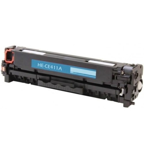 Compatible 305A CE411A Cyan Toner Cartridge for HP Printers