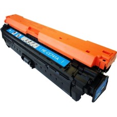 Compatible 307A CE741A Cyan Toner Cartridge for HP Printers