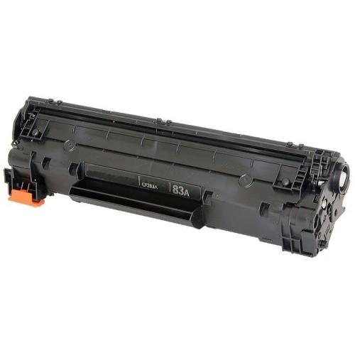 Compatible 83A CF283A Black Toner Cartridge for HP Printers
