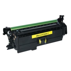 Compatible 653A CF322A Yellow Toner Cartridge for HP Printers