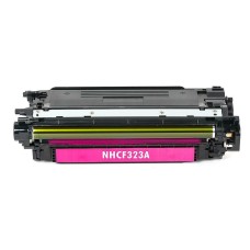 Compatible 653A CF323A Magenta Toner Cartridge for HP Printers