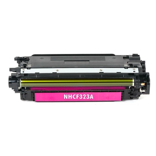 Compatible 653A CF323A Magenta Toner Cartridge for HP Printers