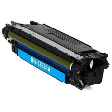 Compatible 654A CF331A Cyan Toner Cartridge for HP Printers