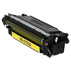 Compatible 654A CF332A Yellow Toner Cartridge for HP Printers