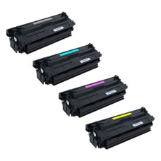 4 Pack - Compatible 508X Multipack CF360X/CF361X/CF62X/CF363X BCMY Toner for HP Printers