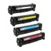 4 Pack - Compatible 201X Multipack CF400X/CF401X/CF402X/CF403X Hi Capacity BCMY Toner for HP Printers