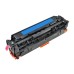 Compatible 410A CF411A Cyan Toner Cartridge for HP Printers