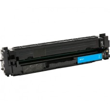 Compatible 410X CF411X Cyan Toner Cartridge for HP Printers