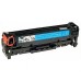 Compatible 410X CF411X Cyan Toner Cartridge for HP Printers
