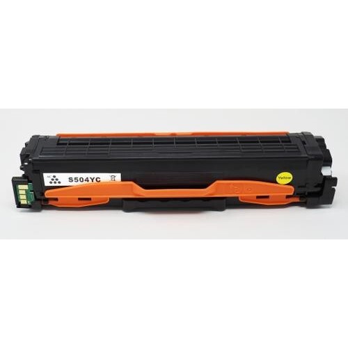 Compatible CLT-Y504S Yellow Toner Cartridge for Samsung Printers