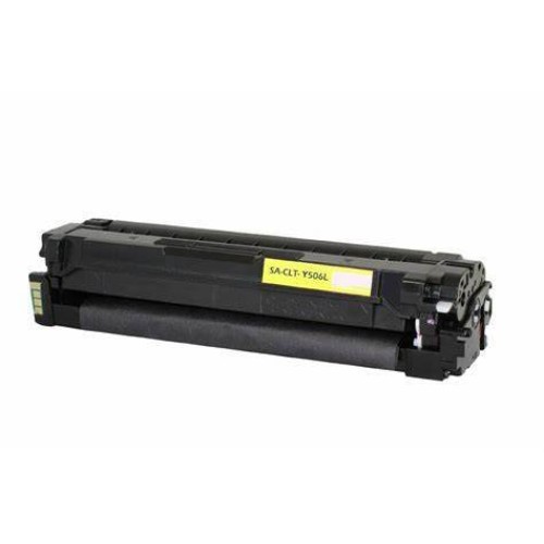 Compatible CLT-Y506L Yellow Toner Cartridge for Samsung Printers