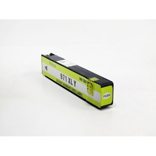 Compatible 971XL CN628AE Yellow Ink Cartridge for HP Printers
