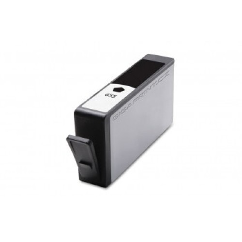 Compatible 655 CZ109AE Black Ink Cartridge for HP Printers