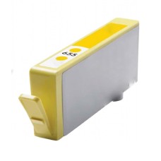 Compatible 655 CZ112AE Yellow Ink Cartridge for HP Printers