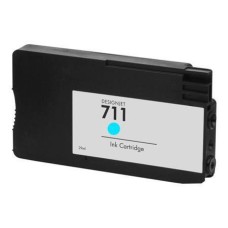 Compatible 711 CZ130AE Dye Cyan Ink Cartridge for HP Printers