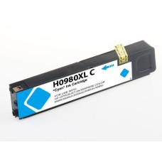 Compatible 980 D8J07A Cyan Ink Cartridge for HP Printers