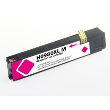 Compatible 980 D8J08A Magenta Ink Cartridge for HP Printers