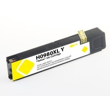 Compatible 980 D8J09A Yellow Ink Cartridge for HP Printers