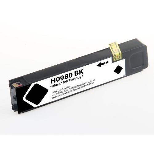 Compatible 980 D8J10A Black Ink Cartridge for HP Printers