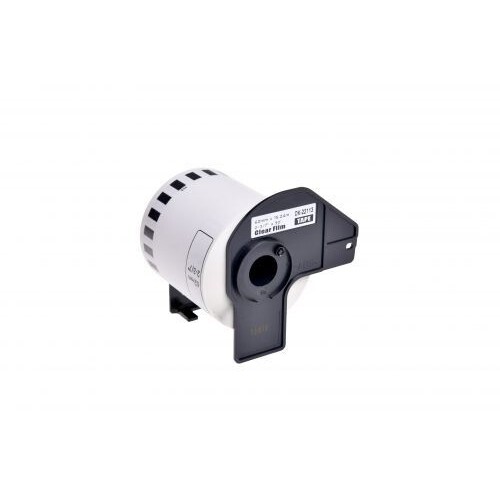 Compatible DK22113 Continuous Film Label Roll Clear 62mm x 15.24m for Brother Thermal Printers