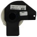 Compatible DK22212 Continuous Film Label Roll White 62mm x 15.24m for Brother Thermal Printers
