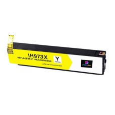 Compatible 973X F6T83AE Yellow Ink Cartridge for HP Printers