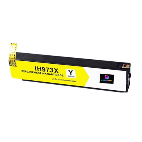 Compatible 973X F6T83AE Yellow Ink Cartridge for HP Printers