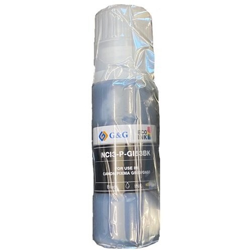 Compatible Gi-53 Black Refill ink for Canon Printers