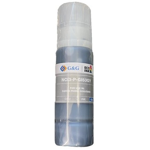 Compatible Gi-53 Grey Refill ink for Canon Printers