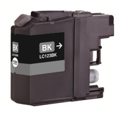 Compatible LC123BK Black Ink Cartridge for Brother Printers