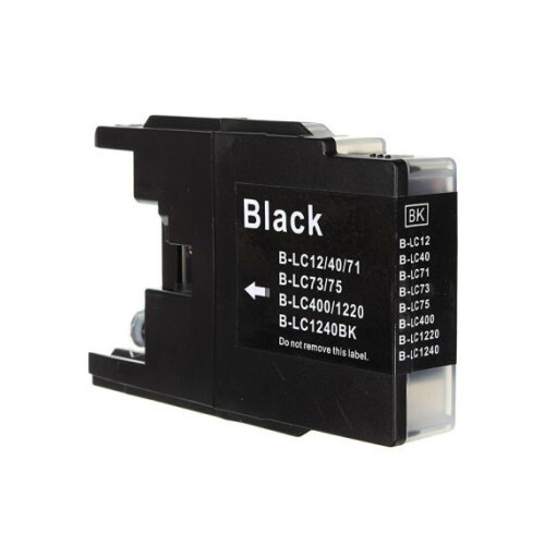 Compatible LC1240BK Black Ink Cartridge for Brother Printers