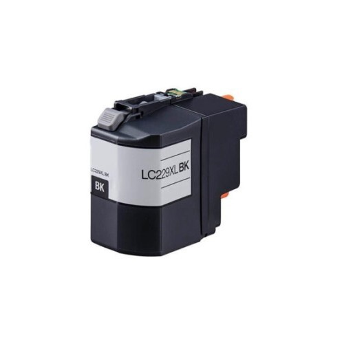 Compatible LC229XLBK Black Ink Cartridge for Brother Printers