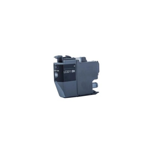 Compatible LC3211BK Black Ink Cartridge for Brother Printers