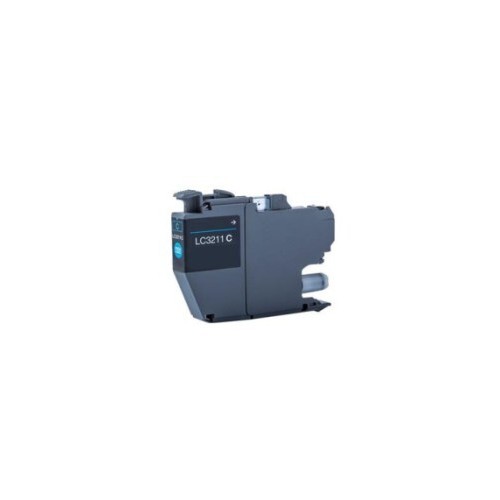 Compatible LC3211C Cyan Ink Cartridge for Brother Printers
